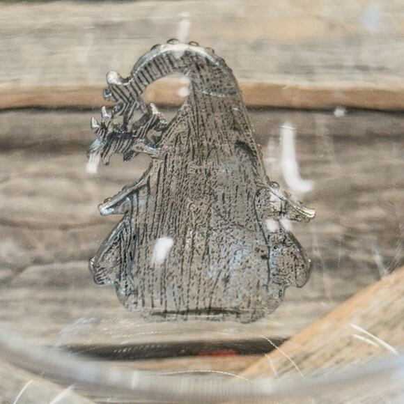 Rhinestone Halloween Gnome Witch, 18oz Stemless Wine Glass by Broomstick Blvd - Picture 8 of 10